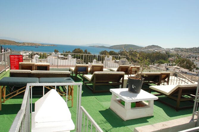 Turkish Bath Hamam Spa Experience - Tea, water, and the small print on extras