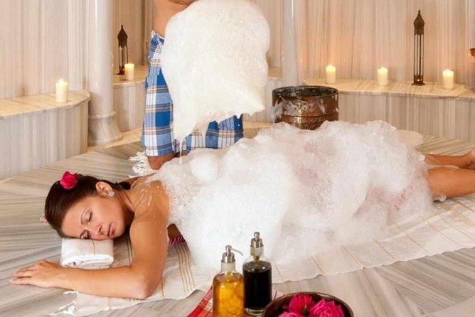 Turkish Bath Hamam Spa From Antalya/ Side /Kemer - The 20-minute oil massage