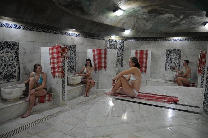 Turkish Bath Hamam Spa From Antalya/ Side /Kemer - Simple facilities, professional service