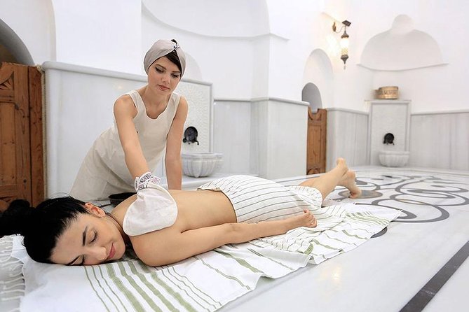 Turkish Bath & Hamam SPA in Antalya with Hotel Pickup - Starting with the sauna and steam room