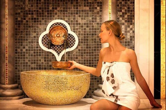 Turkish Bath in Alanya - Foam massage brings the classic hamam moment