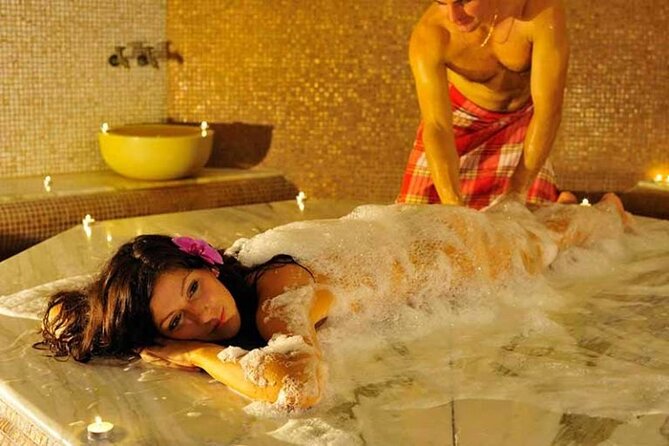 Turkish Bath in Alanya - Sauna, steam room, and jacuzzi: warming up first