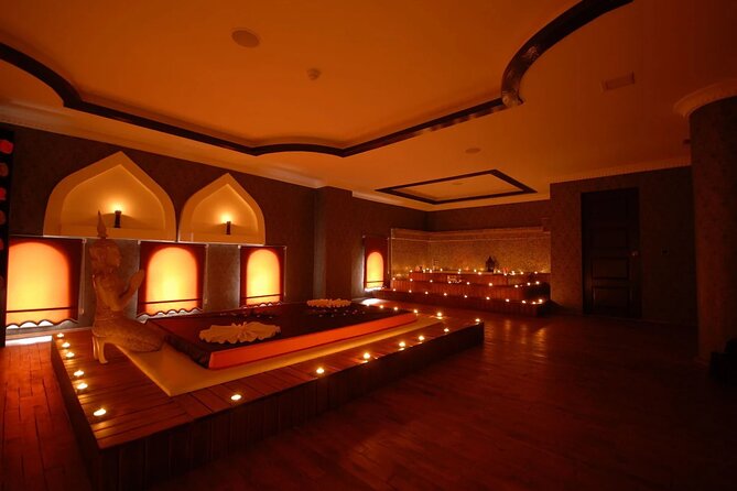 Turkish Bath, Massage and Sauna full package in Cappadocia - The hotel pickup makes scheduling easier