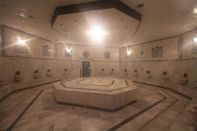 Turkish Bath&Massage & Steam bath Peeling perfumed oils Jacuzzi Sauna- Hurghada - Peeling, foam, and the 45-minute massage