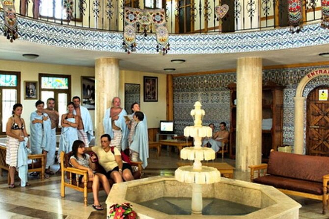 Turkish Bath Service - Hamam Experience in Kusadasi - Arriving at Adasaray Hammam from the port