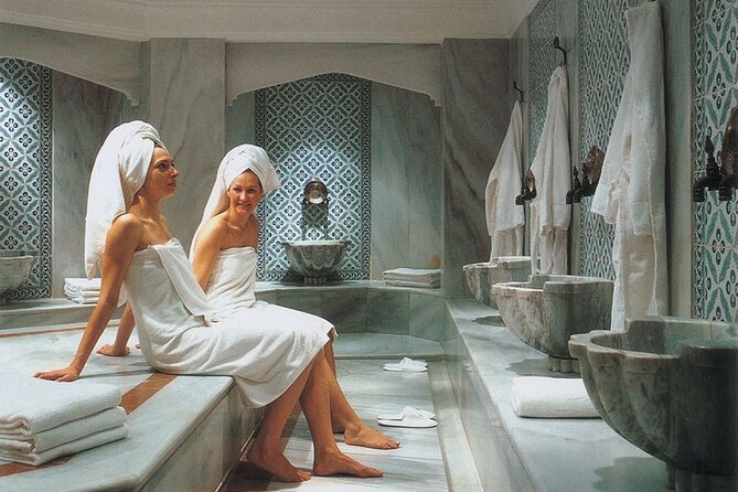 Turkish Bath with Body Massage and Sauna in Hurghada - The welcome drink and heat begin the treatment