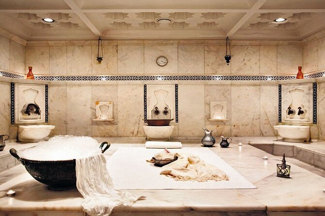 Turkish Bath with Body Massage, Sauna, Steam & Jacuzzi - Hurghada - Jacuzzi time adds a slower pause