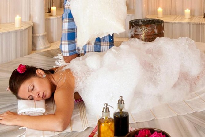 Turkish Bath with Massage & VIP Package Option f/City of Side - What the 90-minute Side hamam includes