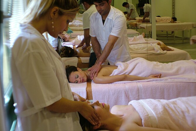 Turkish Bath with Oil Massage - The included 30-minute oil massage