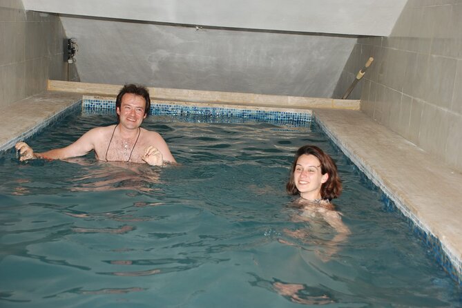 Turkish Bath with Oil Massage - Sauna first, then the traditional scrub