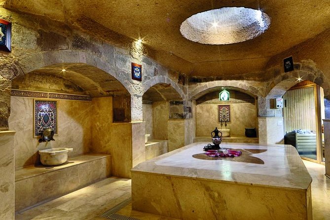 Turkish Bath - What happens when you arrive