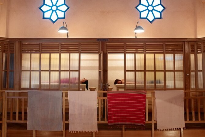 Turkish Hammam Bath Experience - The historic Çemberlitaş setting