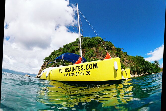 Two Hours of Sailing and Relaxation in the Bay of Saintes - Setting sail from Terre-de-Haut