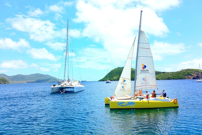 Two Hours of Sailing and Relaxation in the Bay of Saintes - Terre de Bas and the pelican search