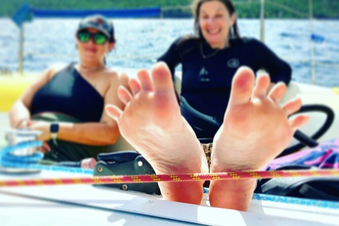 Two Hours of Sailing and Relaxation in the Bay of Saintes - Snorkeling for sea turtles