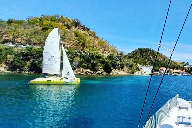 Two Hours of Sailing and Relaxation in the Bay of Saintes - What the $66.01 price means