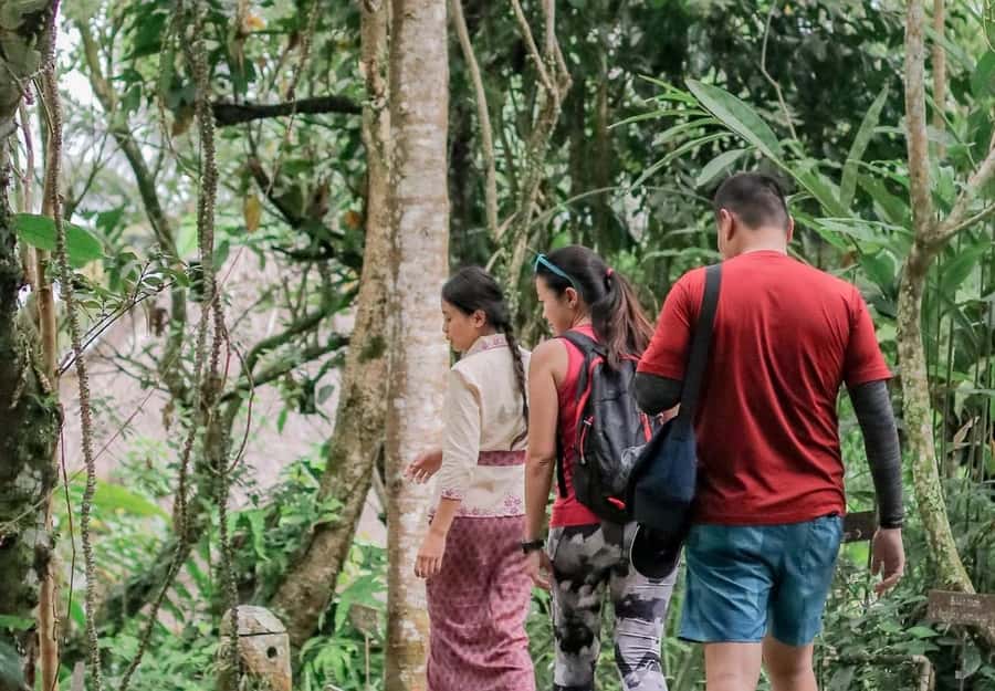 Ubud: Floating Breakfast, Jungle Swing & Spa Romantic Tour - The 60-minute Balinese spa treatment