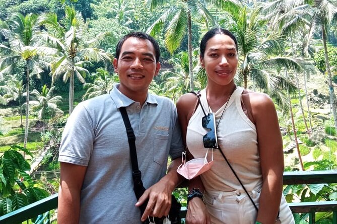 Ubud Hot Springs and Waterfall Private Guided Tour - Tegenungan Waterfall requires more energy than the photos suggest