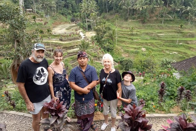 Ubud Hot Springs and Waterfall Private Guided Tour - The private car is the tour’s greatest practical advantage