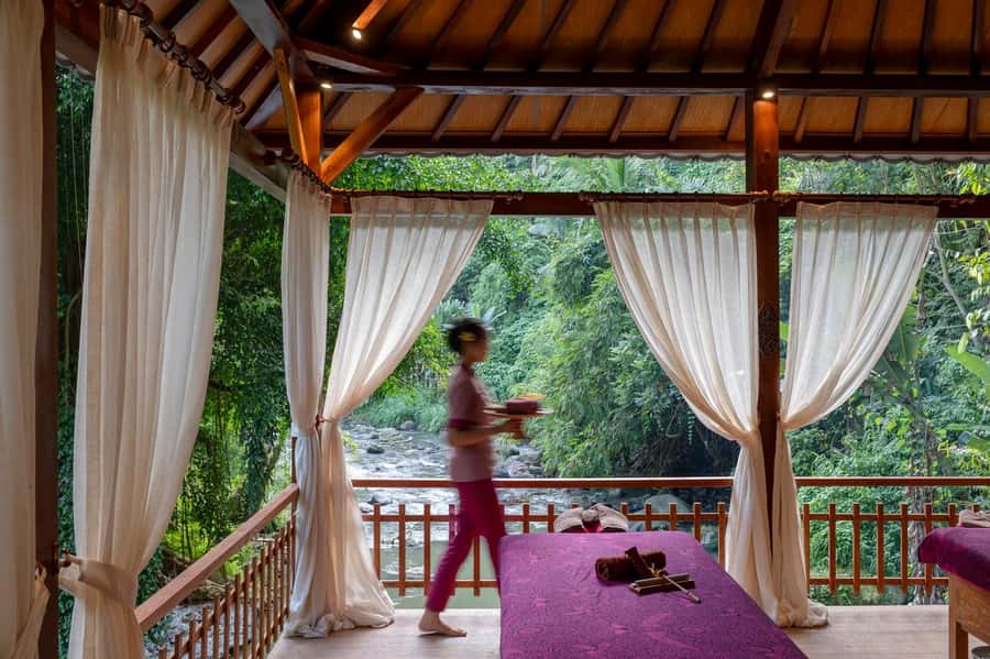 Ubud: Riverfront Massage & Flower Bath at Ayusha Wellness - Key points to know before you book