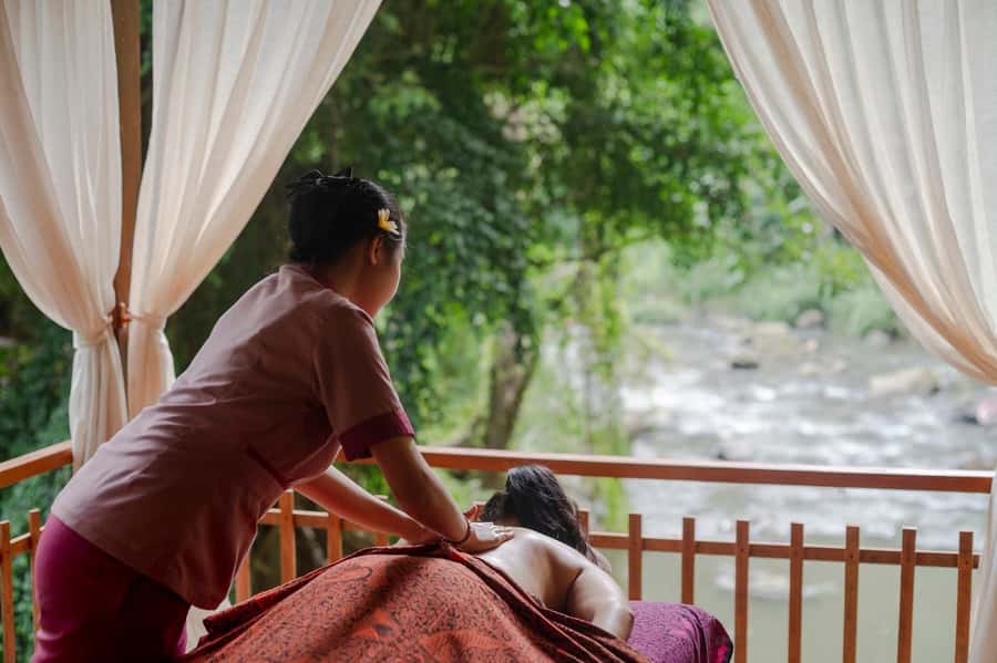 Ubud: Riverfront Massage & Flower Bath at Ayusha Wellness - A riverside setting that shapes the whole treatment