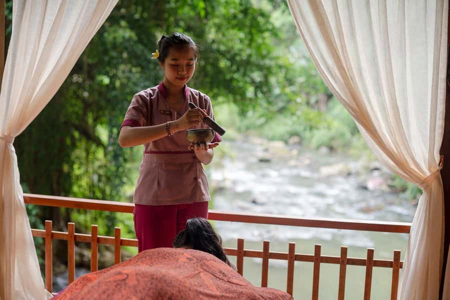 Ubud: Riverfront Massage & Flower Bath at Ayusha Wellness - Timing, confirmation, and the importance of arriving early