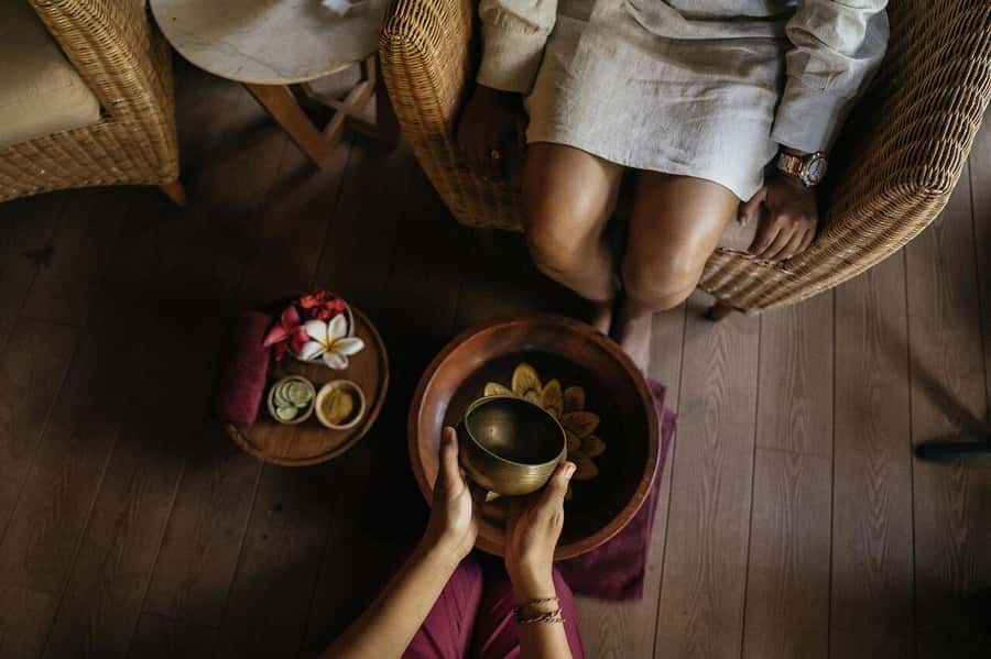 Ubud: Riverfront Massage & Flower Bath at Ayusha Wellness - The stairs and other practical limits