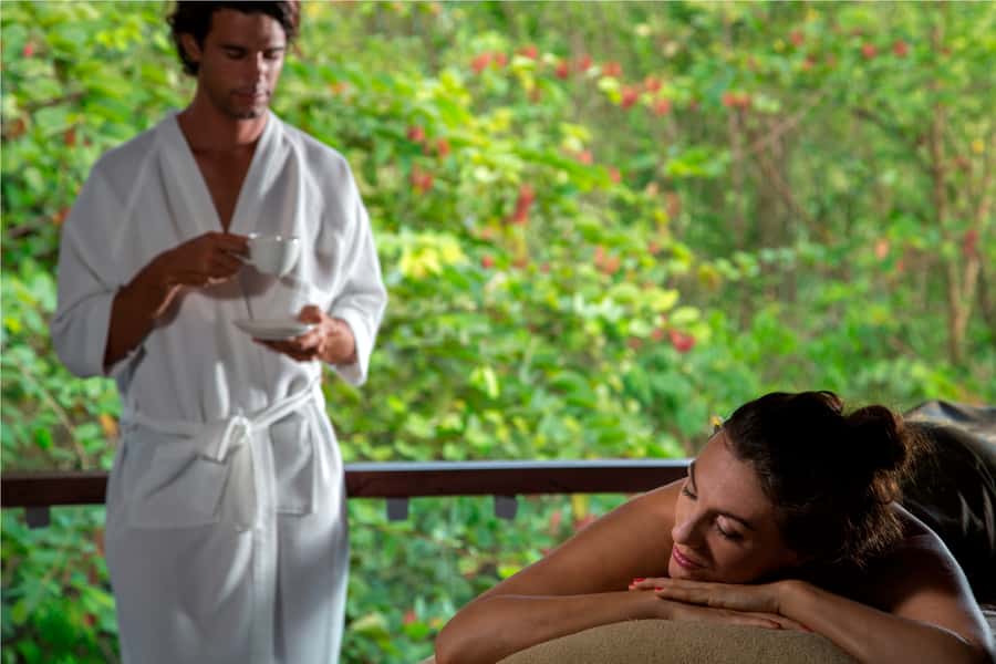 Ubud: Riverside Spa Treatment near Bali Zoo - The waterfall is the real treatment room