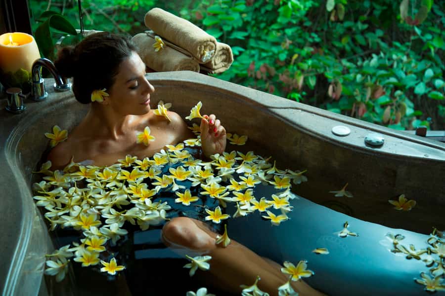 Ubud: Riverside Spa Treatment near Bali Zoo - Finding Sanctoo Spa inside Bali Zoo