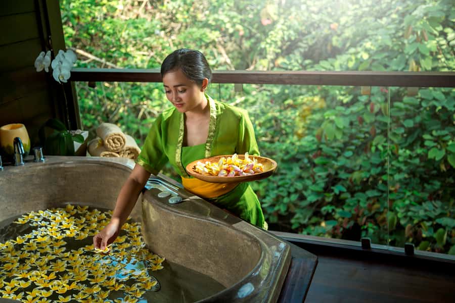 Ubud: Riverside Spa Treatment near Bali Zoo - What the massage feels like