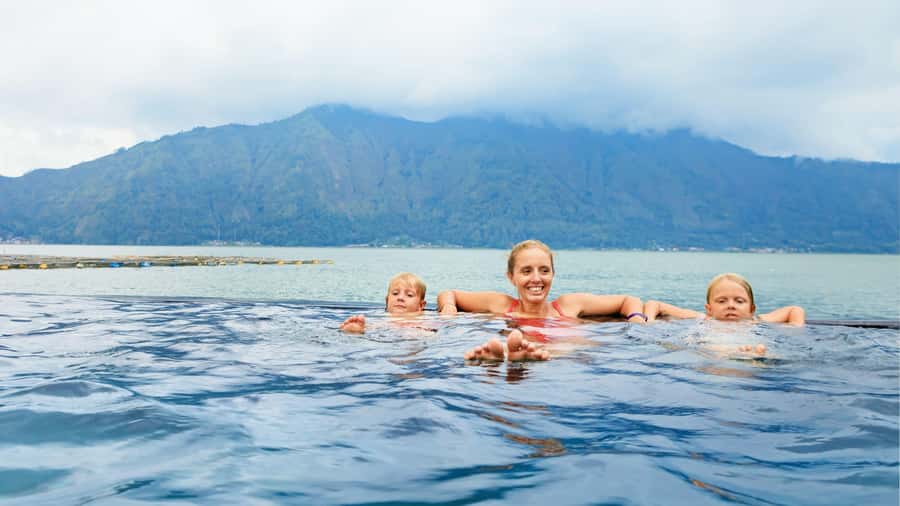 Ubud & Volcano Hot Springs Tours - A long day linking Ubud and Bali’s volcano country