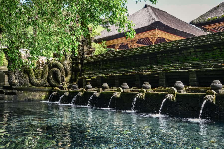 Ubud & Volcano Hot Springs Tours - Tirta Empul and the meaning of Balinese purification