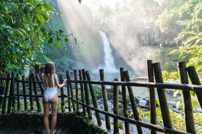 Ubud Volcano Lake and Natural Hot Spring Tour - Tirta Empul Temple and the Balinese water ritual