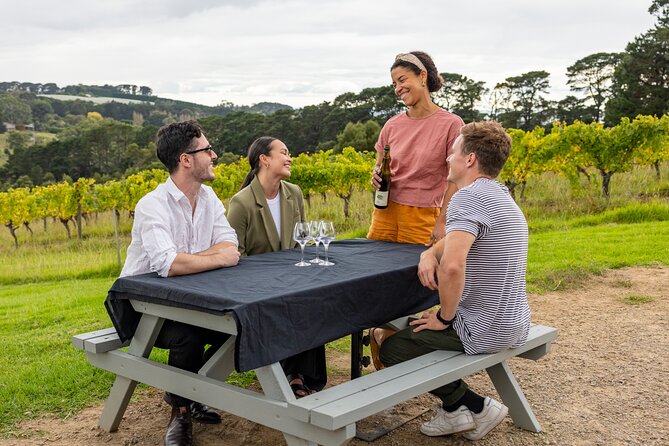 Ultimate Peninsula Adventure: Stand Up Paddle, Hot Springs, Hike, Lunch & Winery - Wine tasting at Kerri Greens Winery
