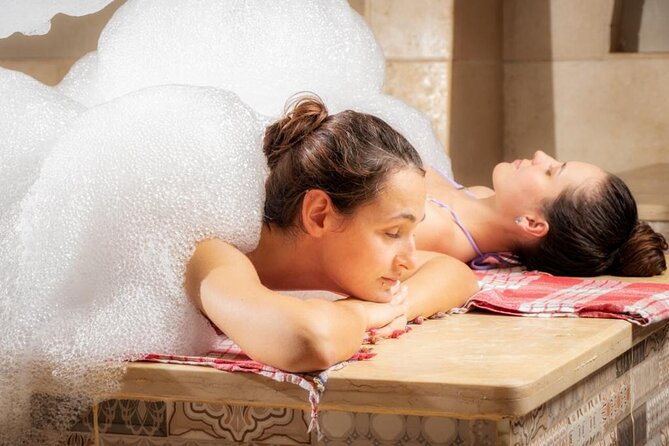 Ultimate Relaxation in Hurghada with Turkish Bath & Foam Massage - Jacuzzi time and the slower part of the visit