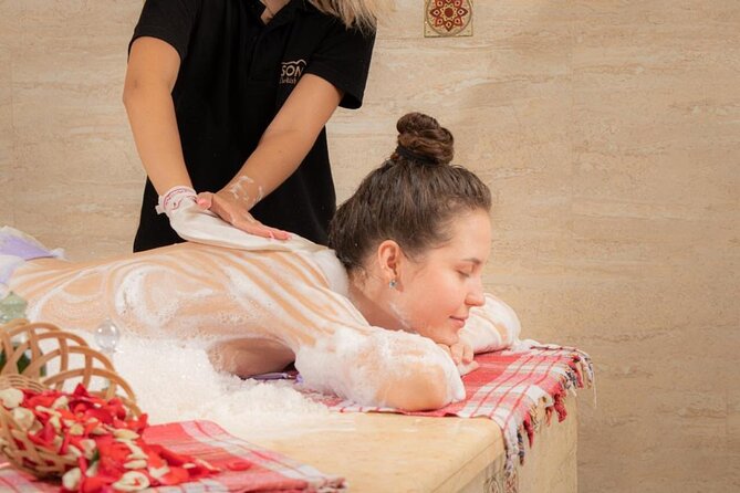 Ultimate Relaxation in Hurghada with Turkish Bath & Foam Massage - Optional treatments and the real cost