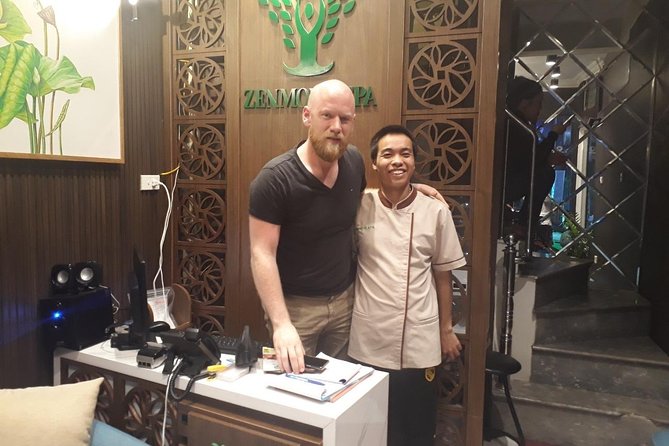 Unique massage - Finding 35 Ng. Huyện in Hanoi’s Old Quarter
