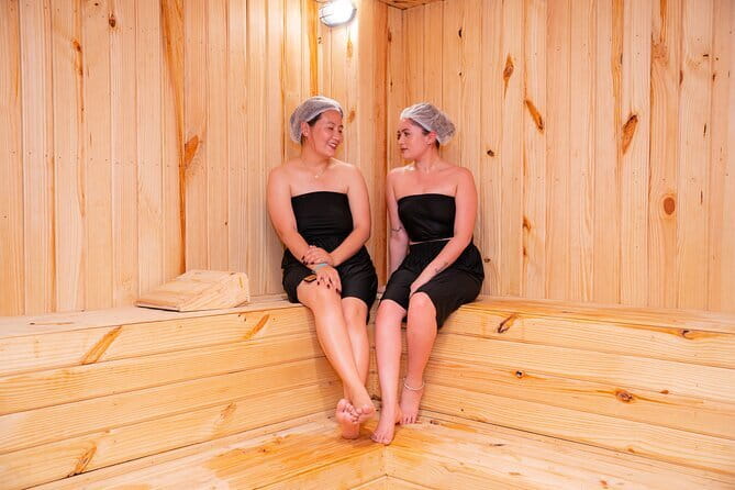 Unlimited Sauna Steam and Jacuzzi - A long pause in the middle of Kathmandu