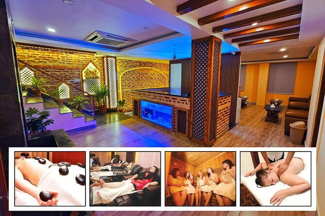Unlimited Sauna Steam and Jacuzzi - What the $15 price really offers