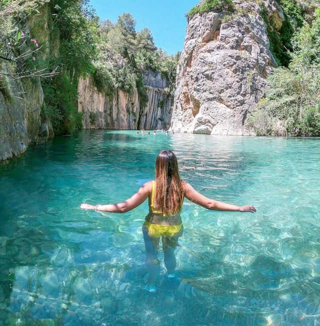 Valencia: Montanejos Thermal Spring & Girlfriend Waterfall - What the Montanejos springs are really like