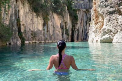 Waterfalls and Thermal Springs Tour with Swimming