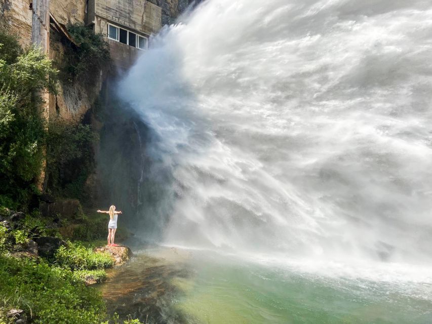 Valencia: Waterfalls and Thermal Springs Tour with Swimming - Nomad Soul Retreat adds useful comfort
