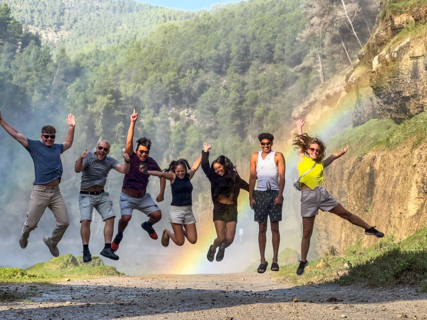 Valencia: Waterfalls and Thermal Springs Tour with Swimming - The Mijares River canyons provide the best photo stop