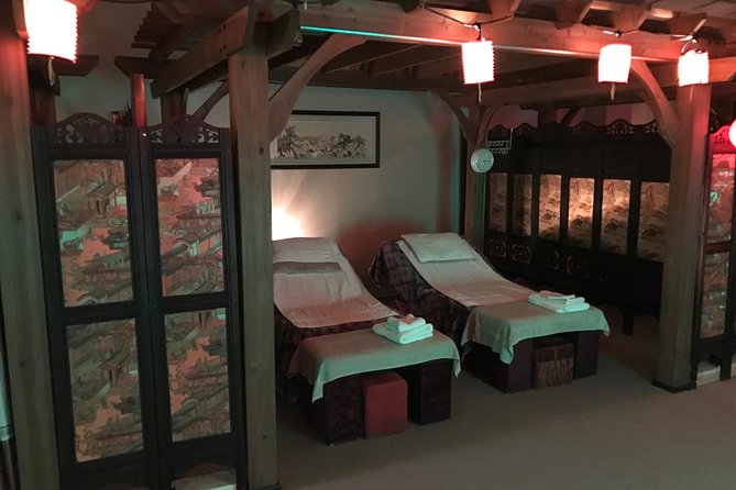 VIP 60 Minute Body Massage w/ Hot Stones - Getting to Star Spa on South Durango Drive