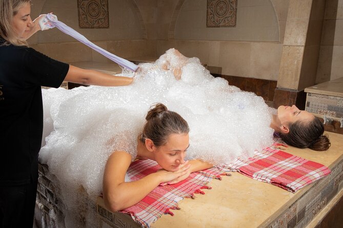 ViP Full Package Cleopatra Hammam & Full Body Massage in Hurghada - Soap Lather and Coconut Cream Mask