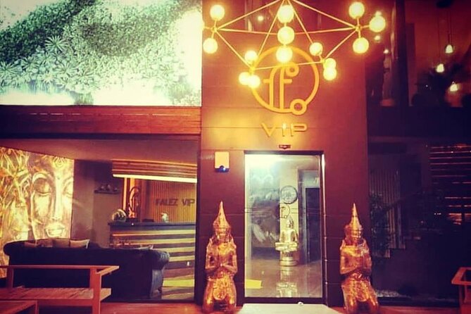 VIP Turkish Bath in Antalya - Moving into the private VIP spa room