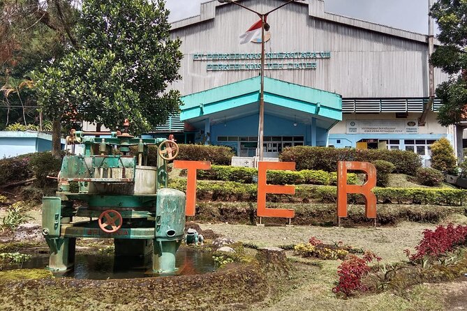 Volcano, Hot Spring, Tea Factory, rice fields and Coffee Tour - Tangkuban Perahu and its smoking crater