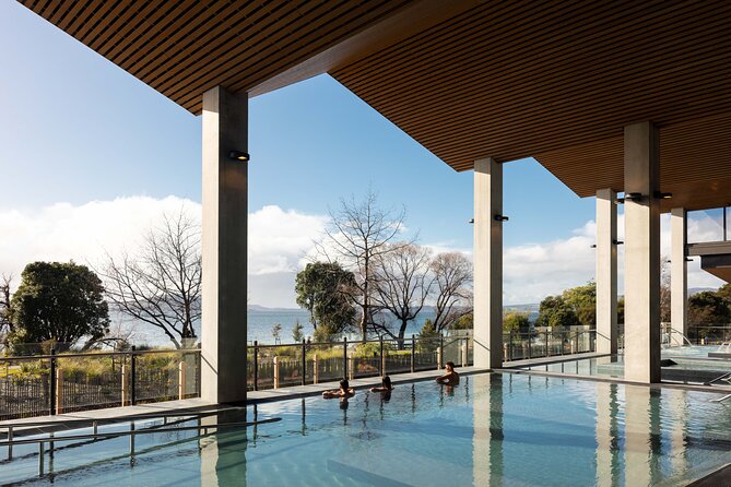 Wai Ariki Hot Springs and Spa Restorative Journey (2hrs) - The geothermal mud lounge at Te Pae Paru