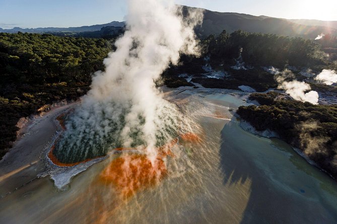 Wai-O-Tapu Thermal Wonderland, Rotorua, New Zealand - The walking trails, from quick look to full circuit