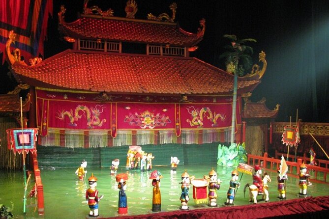 Water Puppet Show/ Foot Massage - Dinner Cruise Saigon Night Private Tour - Golden Dragon Water Puppet Theater: Vietnam in one hour
